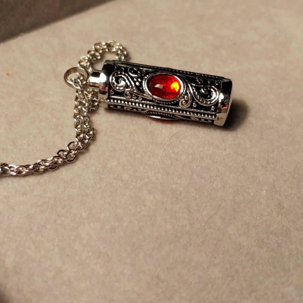 🆕Cremation Ash Necklace.